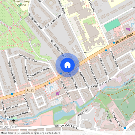 408 Ecclesall Road, Sheffield