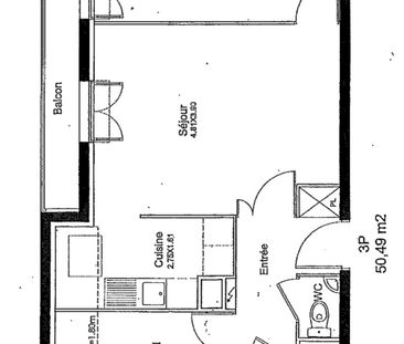 Location Appartement 3 pièces 50m² VILLIERS SUR MARNE 94350 - Photo 3
