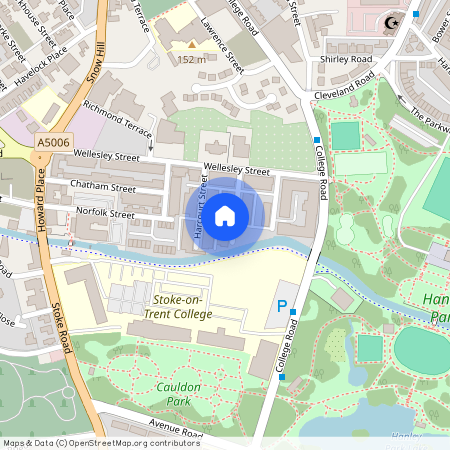 Chamberlain Street, Stoke-on-Trent ST1