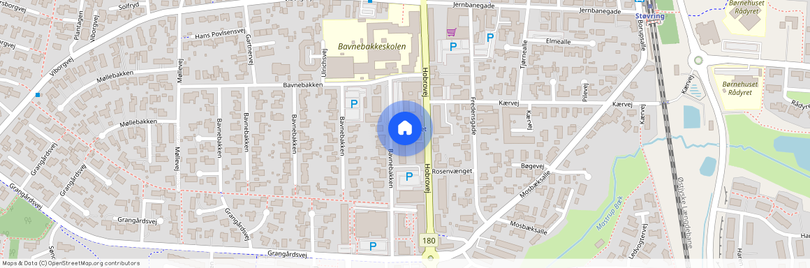 Bavnebakken 9 H, st.mf, 9530 Støvring