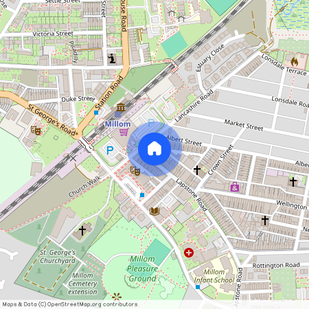 Lapstone Road, Millom