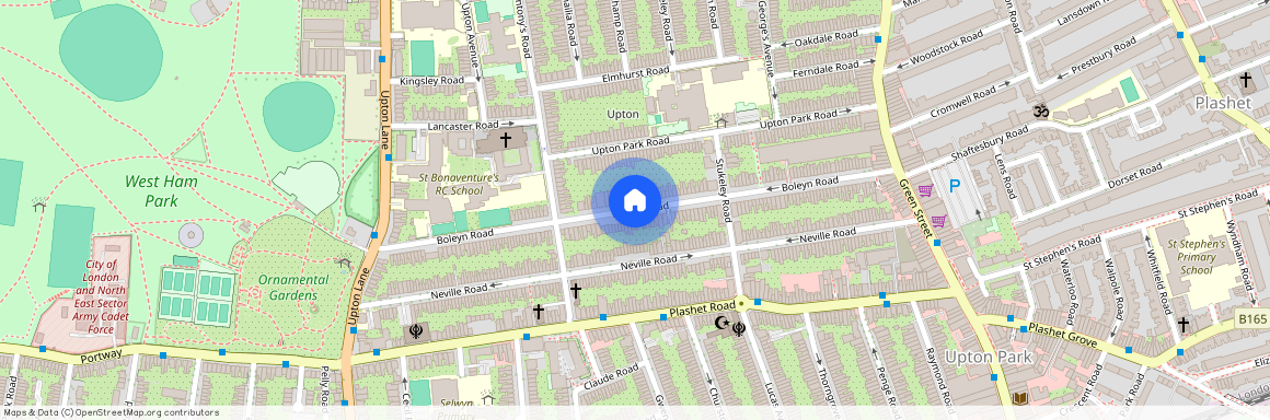 Boleyn Road, London E7