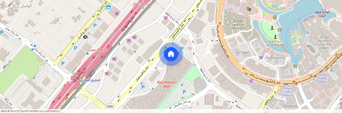 Executive Tower B, Executive Towers, Business Bay, Dubai