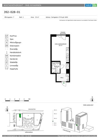 Carlsgatan 47 B (392-028-01), Inre Hamnen - Foto 4