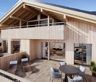 Erstvermietung: 4.5 Zimmer im Holzbau mit 32.6 m² Terrasse - Foto 3