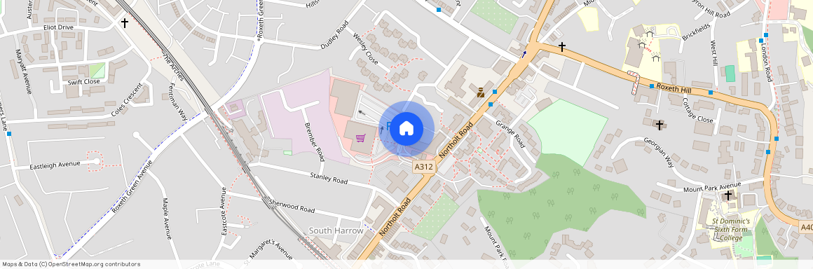 East Croft House, Northolt Road, Harrow, HA2