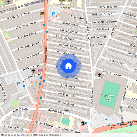 St. Andrew Street, Liverpool