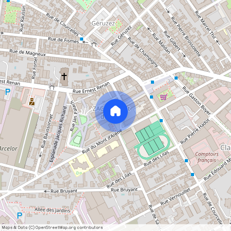 124 RUE DU MONT D'ARENE, 51100, Reims