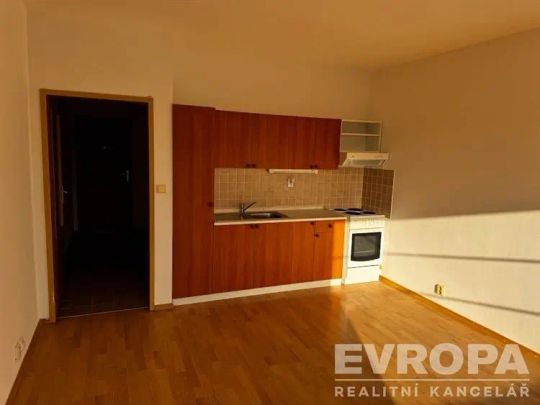 Pronájem bytu 1+kk s balkónem, ulice Jeronýmova, Liberec - Фото 1