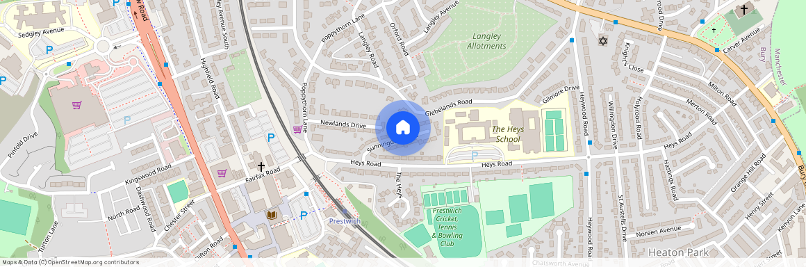 Sunningdale Drive, Prestwich, Manchester, M25 1JX