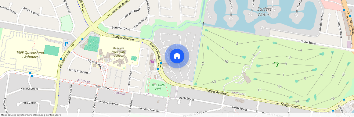 UNIT 38/1 Bronberg Court, Qld 4215, Southport