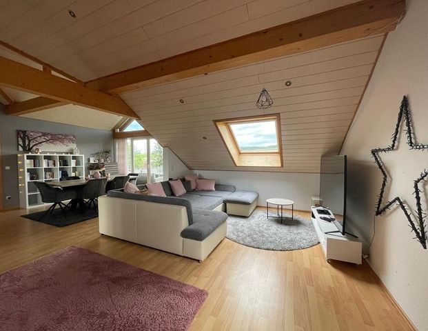 115 qm Dachgeschosswohnung - Photo 1