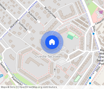 WYNAJME 4 POKOJE 100m2 wysoki standard. Os Teczowe - Zdjęcie 1