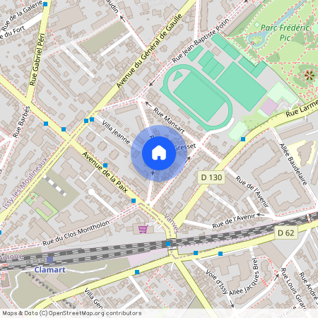 27 Rue Hoche, 92130 Vanves, France