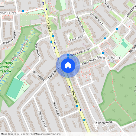 Leiden Road, Headington, OX3