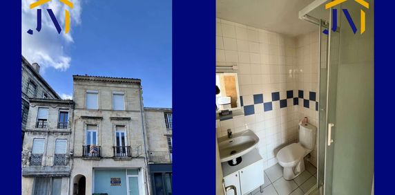 Location Appartement 1 pièce 20m² BORDEAUX 33000 - Photo 2