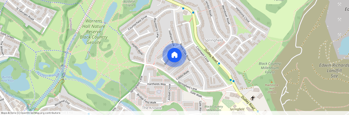 Bourne Walk, Rowley Regis, B65 8NR