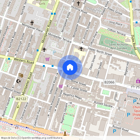 Western Road, BN1 2AJ