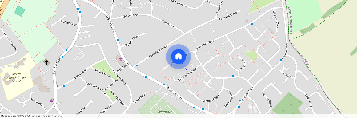 Alfriston Close, Luton, Bedfordshire, LU2 8RA