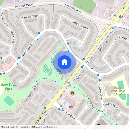 7030 Copenhagen Road (Basement …, Mississauga