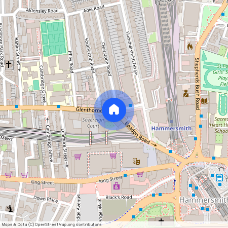 Holland House, W6, London