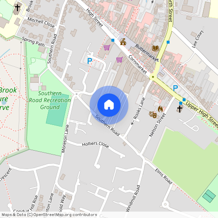 Fothergill Place, Thame