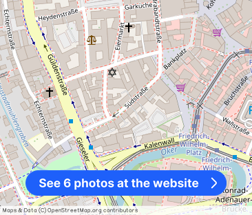 Mitten in der City-2 Zimmer Wohnung - Photo 1