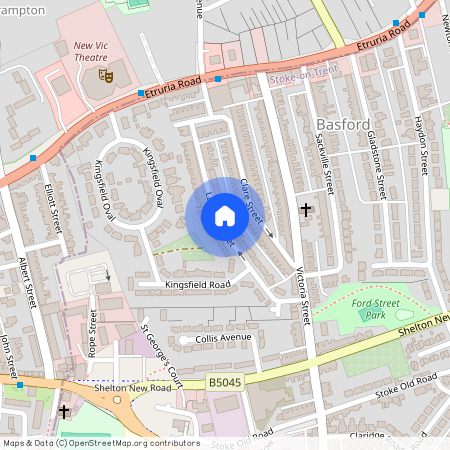 Langley Street, Stoke-on-Trent, Staffordshire, ST4 6DZ