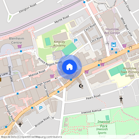 High Street, Hounslow TW3