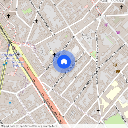 Rue Isidore Verheyden, 11, 1050, Ixelles