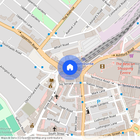 Terminus Road, Eastbourne BN21