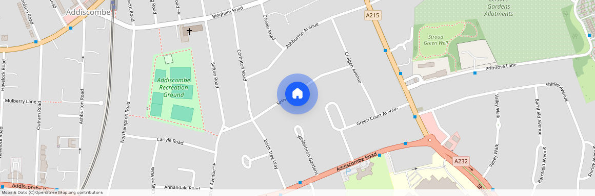 Selwood Road, Croydon