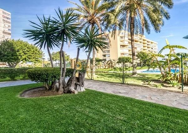 MID-SEASON. FOR RENT FROM 1.9.24-30.6.25 NICE APARTMENT WITH SEA VIEWS IN LA COLINA (TORREMOLINOS)