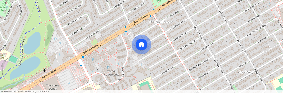 Student Rental: 130 Chippewa Avenue, Ottawa
