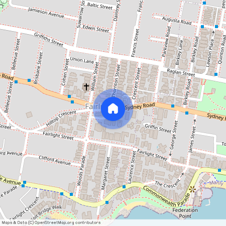 Fairlight, Sydney - Northern Beaches