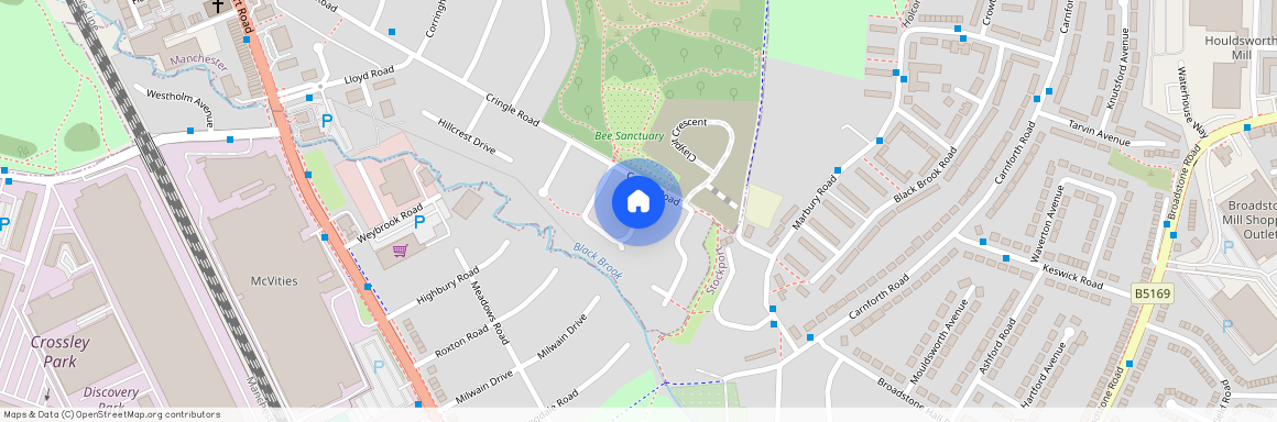 Redrose Crescent, Greater Manchester M19