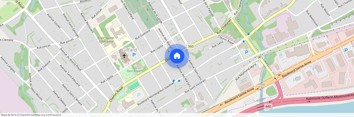 3450 Chemin Royal, Québec, Québec, Capitale-Nationale, G1E 1W1