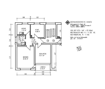 Familienfreundliche Wohnung in Vorhalle - Photo 4