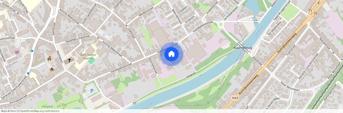 Harelbeeksestraat 72 / 123, 8520 Kuurne