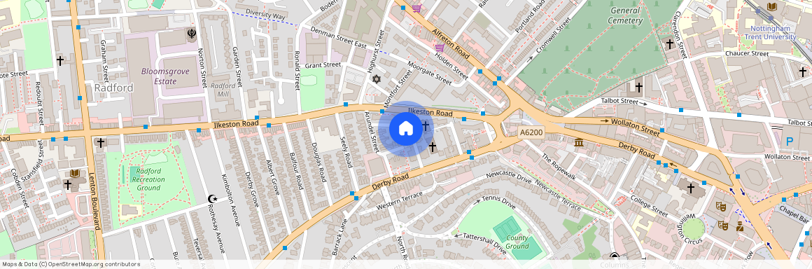 Flat 3, 16 Wellington Square, Lenton, Nottingham, NG7 1NG