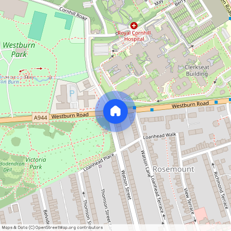 Westburn Road, Aberdeen, AB25