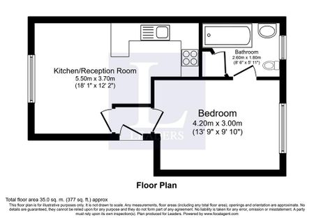 1 bedroom flat to rent - Photo 3