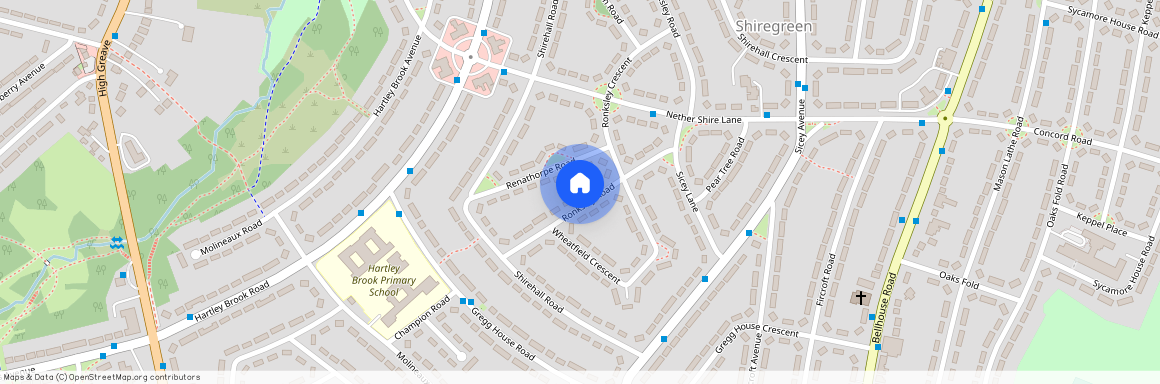 Ronksley Road, Shiregreen