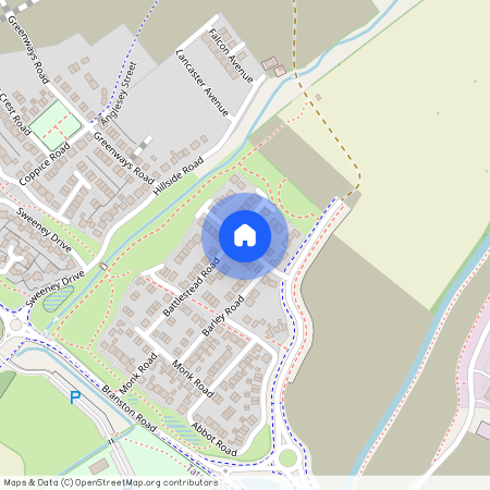 Roman Drive, Burton Upon Trent DE13