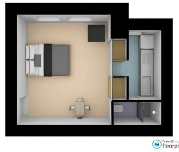 Pronájem, Byt 1+kk, 25 m - Фото 2