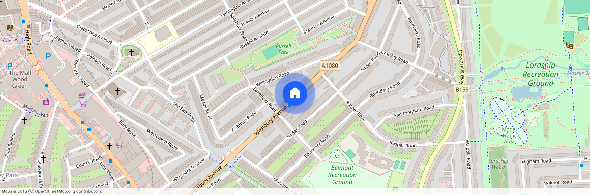 Westbury Avenue, London, N22