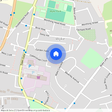 East Croft, Wyke, Bradford, BD12 9NL