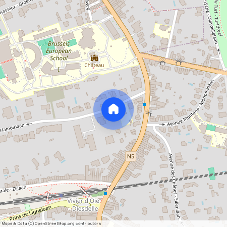 Avenue Hamoir, 8, 1.2, 1180, Uccle