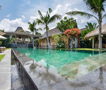 Oasis de Sérénité : Villa avec deux piscines, vue sur les rizières ... - Photo 3