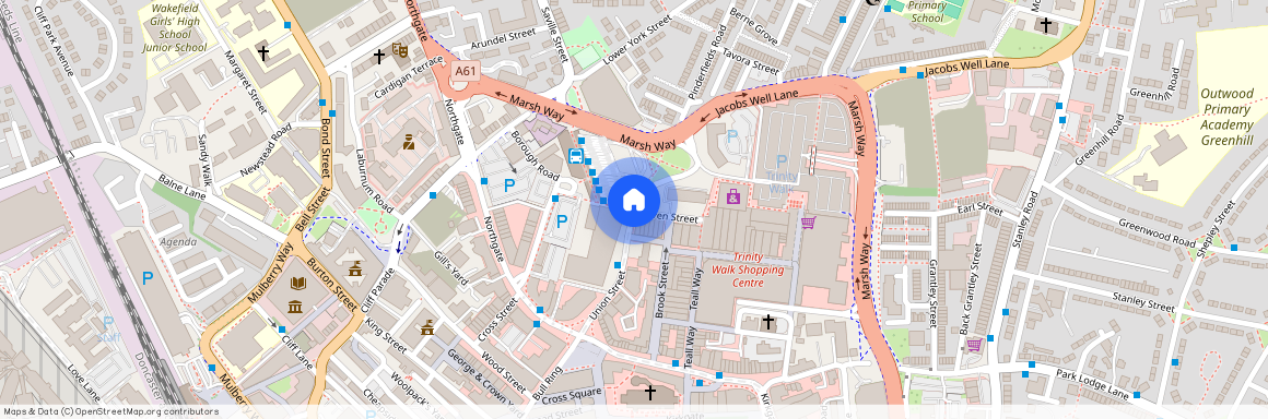 Union Street, Wakefield, WF1